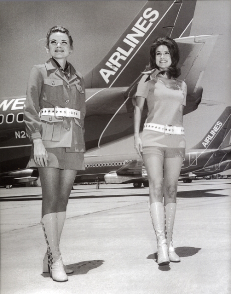 Hot Stewardesses