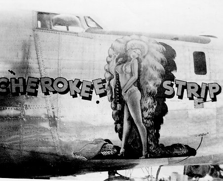 I love the nose art from war planes of 
