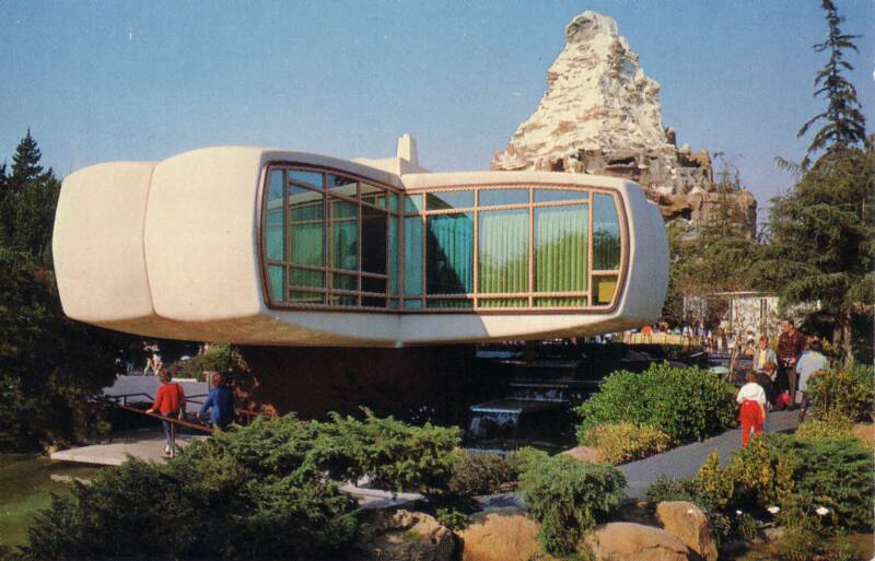 The Monsanto House of the Future – Disneyland, 1957 – 1967 « The Invisible 
