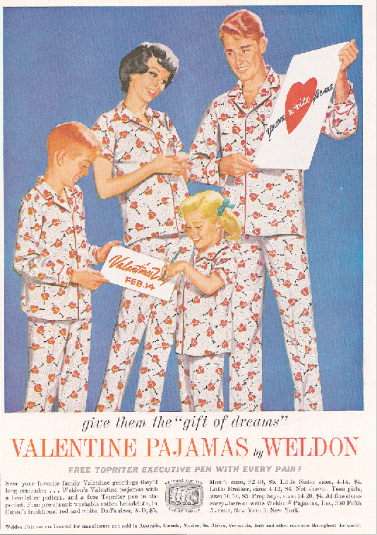 Filed in advertising, animation ·Tags: advertising, day, pajamas, valentine, 