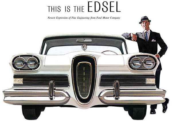 1958 Edsel Citation The Invisible Agent