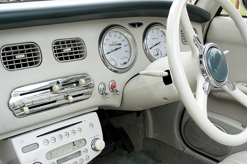 The 1991 Nissan Figaro Designed by Shoji Takahashi The Invisible Agent