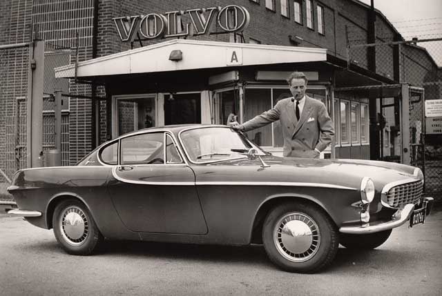 Volvo P1800 1960 s Early 1970 s April 25 2011