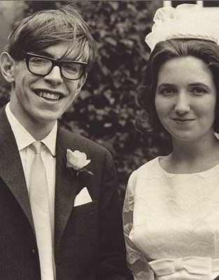 STEPHEN HAWKING and Jane Hawking – 1965 « The Invisible Agent