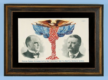 Roosevelt & Mckinley poster (1900)