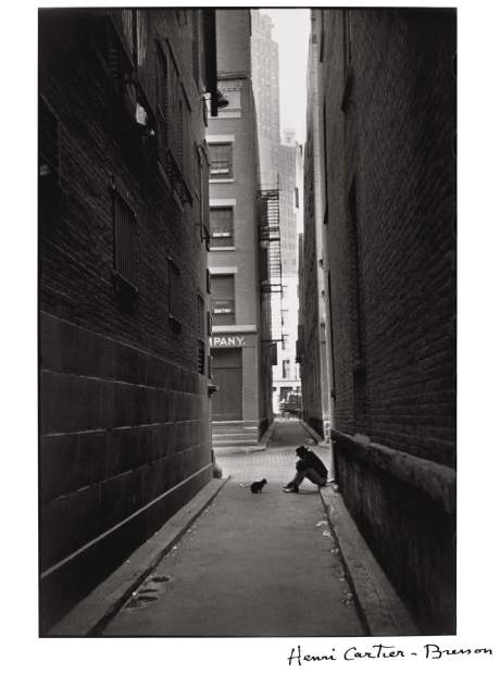 Henri Cartier-Bresson - New York City 1947