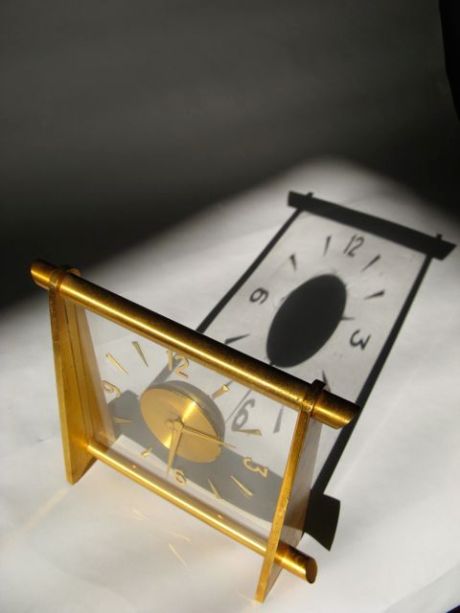 Desk Clock by Le Coultre