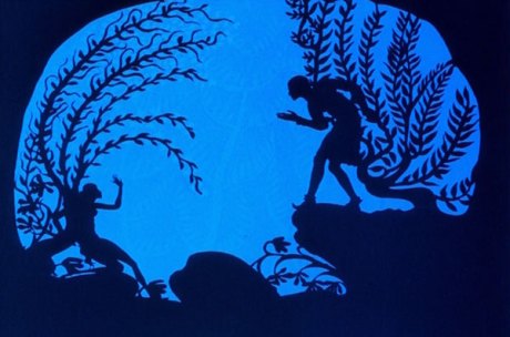 From "The Adventures of Prince Achmed"