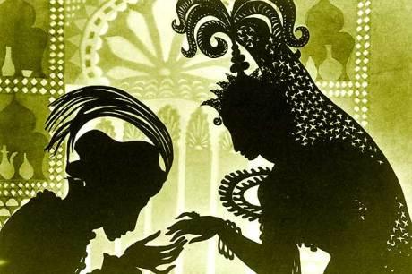 Still from "The Adventures of Prince Achmed"