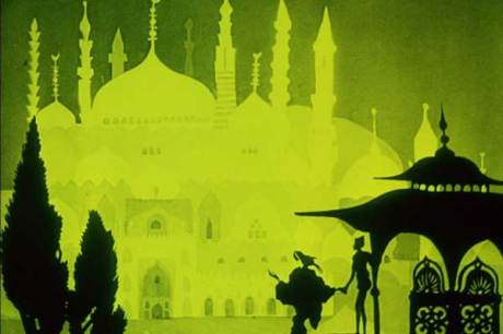 From "The Adventures of Prince Achmed"