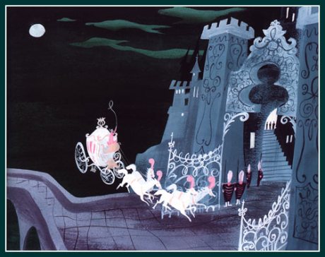 Mary Blair concept art from "Cinderella"