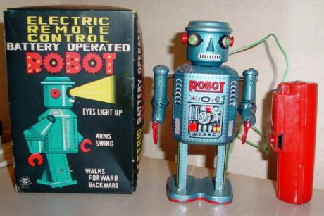 Electronic Remote Control Robot - Matsudaya 1960's 