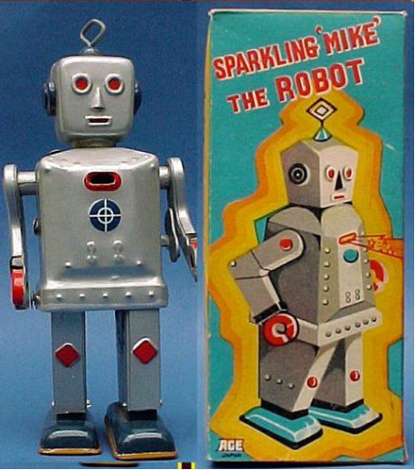 Sparkling Mike the Robot - SNK 1960's