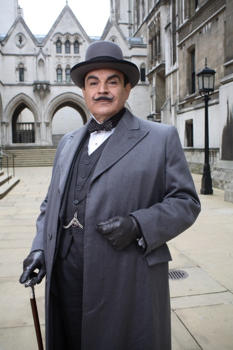 Hercule Poirot - I want to dress like him