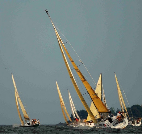 Sail boat races