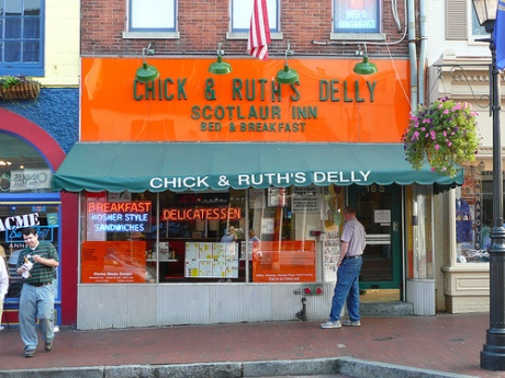 Chick & Ruth's Delicatessen.  I have some great memories here!  They make amazing milk shakes! 