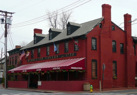 Middleton's Tavern - My buddy used to bounce here and I had lots of good times with D-Burg.