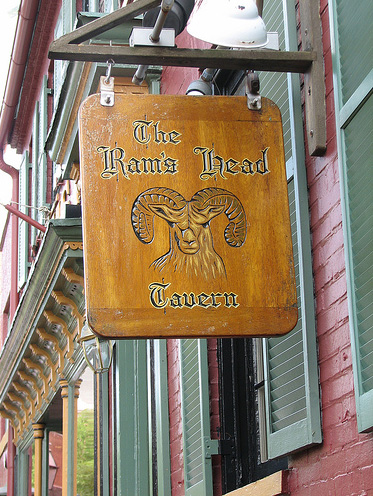 The Rams Head Taven - A lot of good times were spent here as well!
