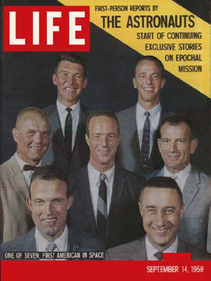 LIFE Magazine September 14, 1959