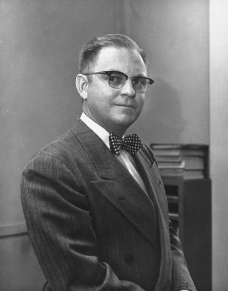 Physicist Clifford Berry