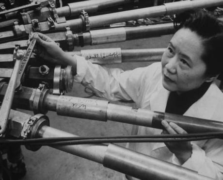 Physicist Dr. Chien-Shiung Wu