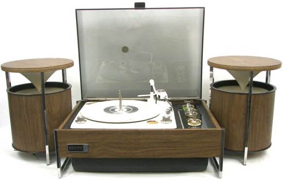 Zenith Circle Of Sound Record Player 1965 The Invisible Agent
