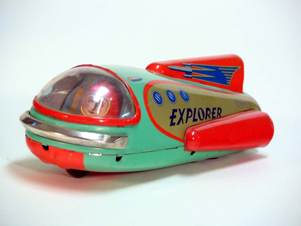 1960's space toys