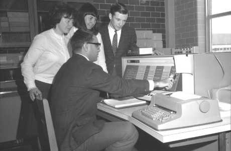 IBM 1620 in action