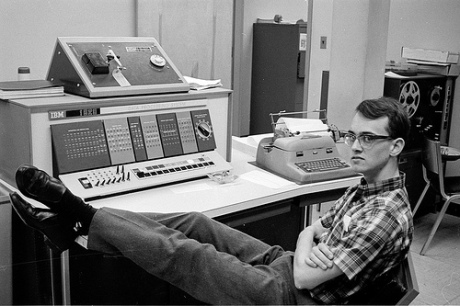IBM 1620 Via Bill Wetzel