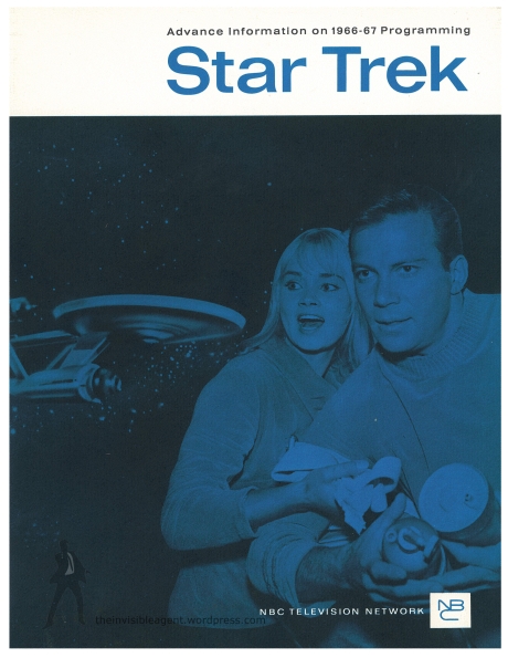 Star Trek Season 1 Sell Sheet Front Cover