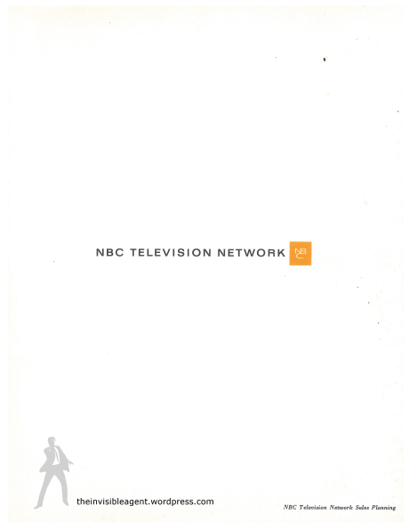 The Monkees-NBC Sales Sheet Back